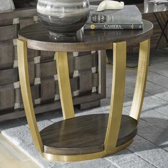 OVAL END-TABLE