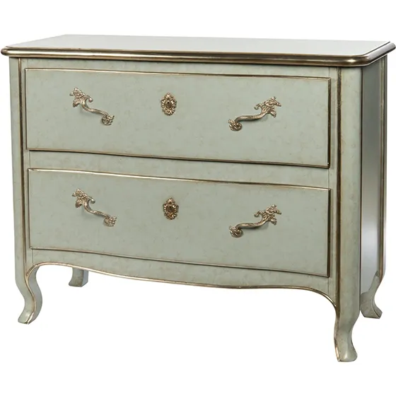 Two-Drawer Chest of Drawers