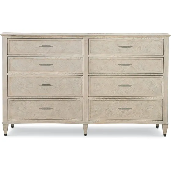 fine furniture serenity kerala 8 drawer dresser