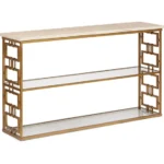 chicklet-console table