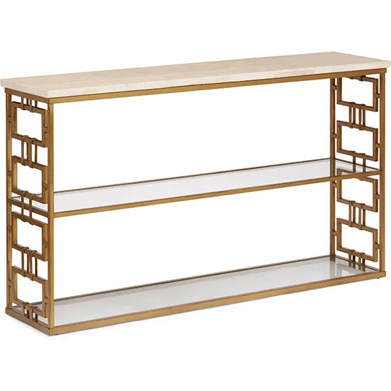 chicklet-console table