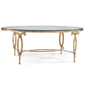 oval cocktail table