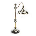 Courtly Farmhouse Writer’s Lamp