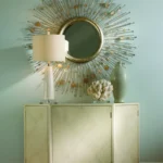 Century Furniture Grand Tour Silver Antique-Mirror