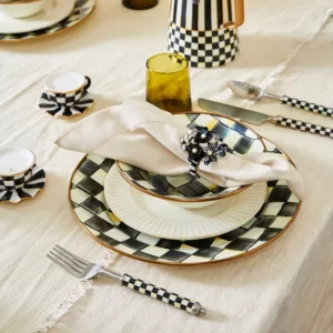 Place Setting – Courtly Check
