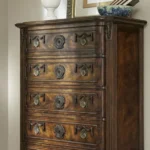 five drawer chest of-drawers