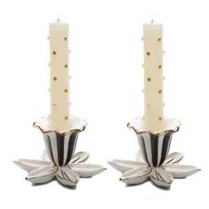 Mod Flower Candle Holders