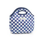 Royal Check Lunch Tote