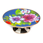Flower Market Pedestal Platter
