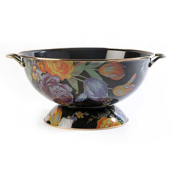 Kitchen bowl with Flower Design