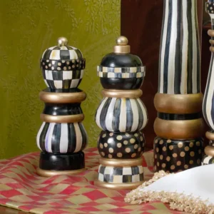 Courtly Check Salt & Pepper Mill