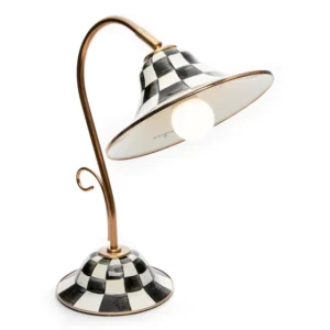 Courtly Check Desk Lamp-