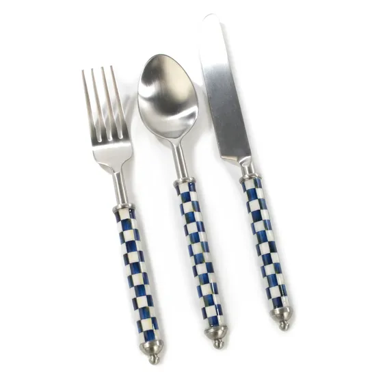 Knife,fork,spoon set