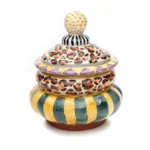 Leopard Groovy Canister