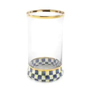 Royal Check Highball Glass