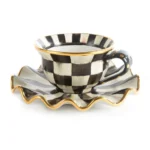 Courtly Check Teacup.
