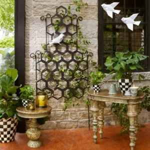 Gazebo Outdoor Accent-Table