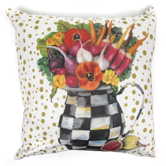 Vegetable Bouquet Pillow