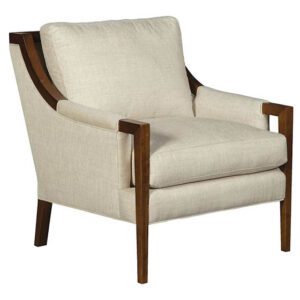 Craftmaster Living Room Wood Frame Chair
