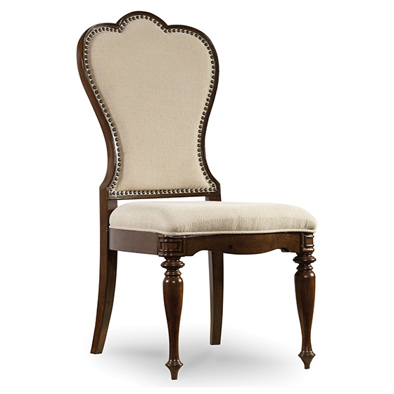 Dining Leesburg Upholstered Side Chair by Hooker