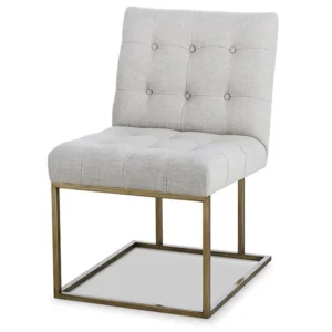 Kendall Metal Side Chair by Century