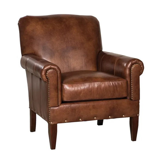 LEATHER Sutton chair