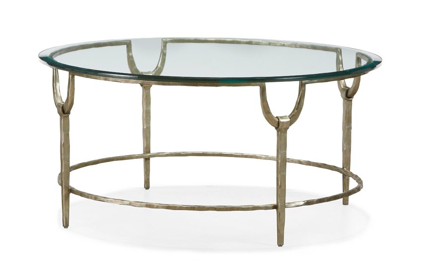 SHERRILL ROUND COCKTAIL TABLE