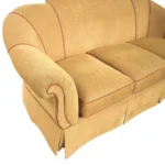 century-furniture traditional-skirted-sofa