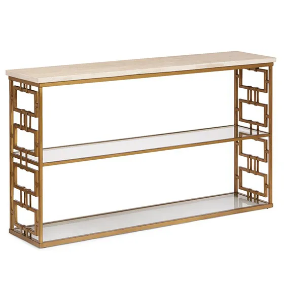cth-sherrill occasional living room chicklet console table