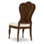 dining leesburg upholstered side chair by-hooker