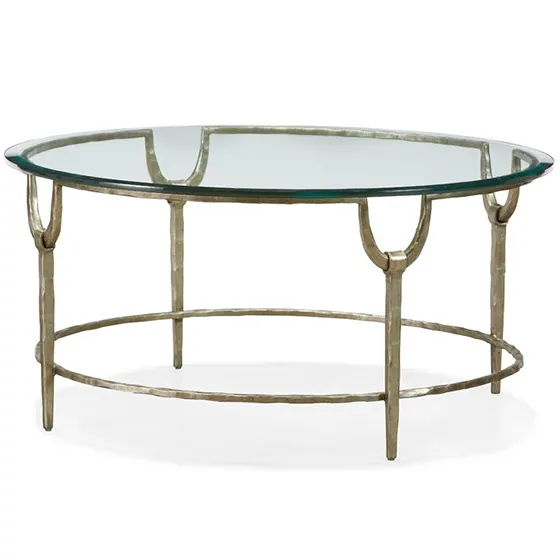 sherrill round cocktail table