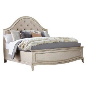 A.R.T Starlite King Upholstered Panel Bed