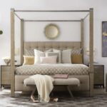 Prossimo king size canopy-bed