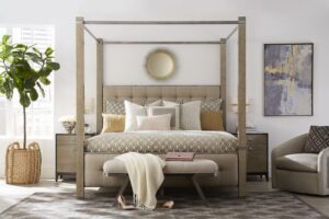 Prossimo king size canopy-bed