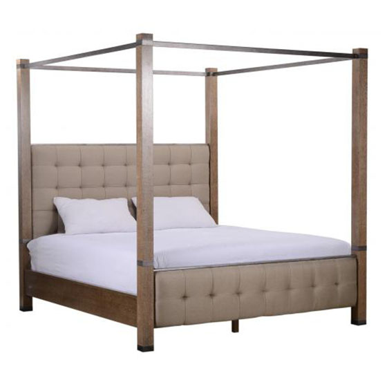 Prossimo king size canopy bed