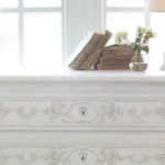 bronte chest in weathered white-finish