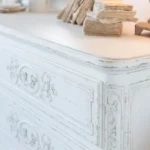 bronte dresser-in weathered white finish