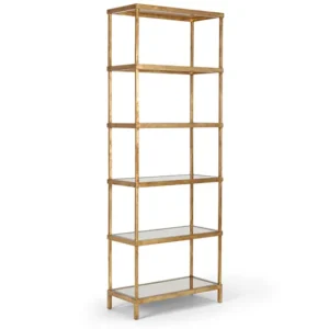 etagere - gold