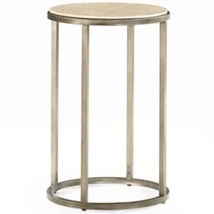 living room round end table