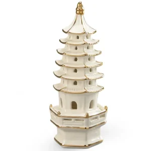 small pagoda - cream