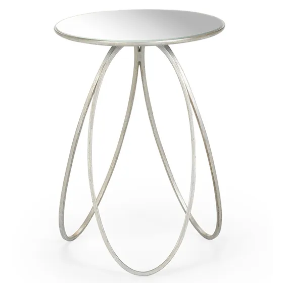 tri-leg table – silver