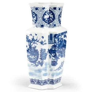 yuan double vase