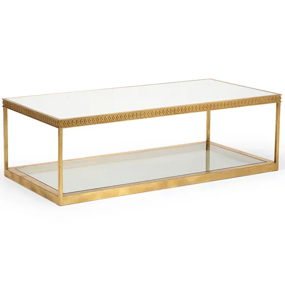 coffee table-golden chelsea house