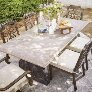 outdoor dining table for 5