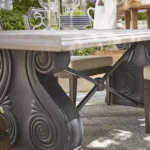 outdoor dining table-for 5