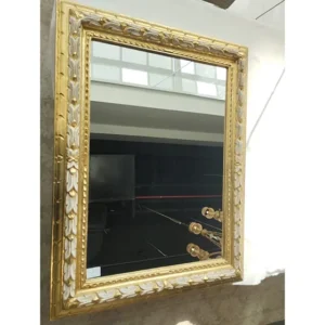 Golden mirror